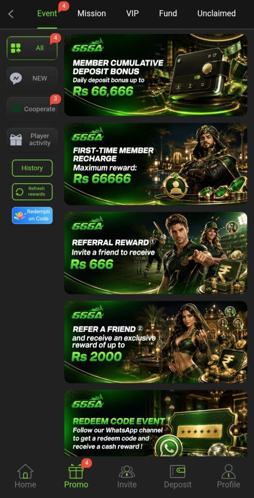 666 A game bonuses