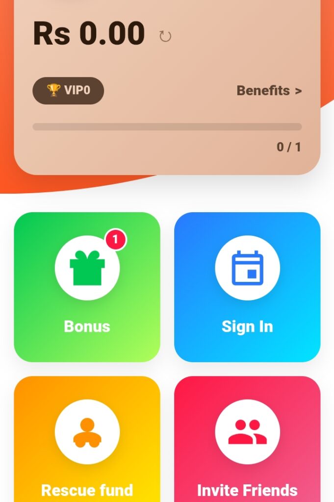 Win Paisa Game bonuses
