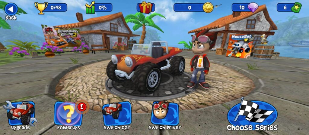 Beach Buggy racing