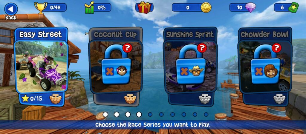 Beach Buggy racing series