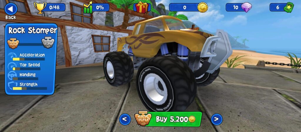 Beach Buggy racing Cars