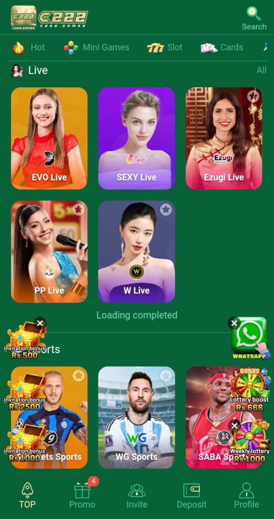 C 222 game