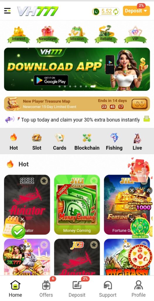 VH777 game
