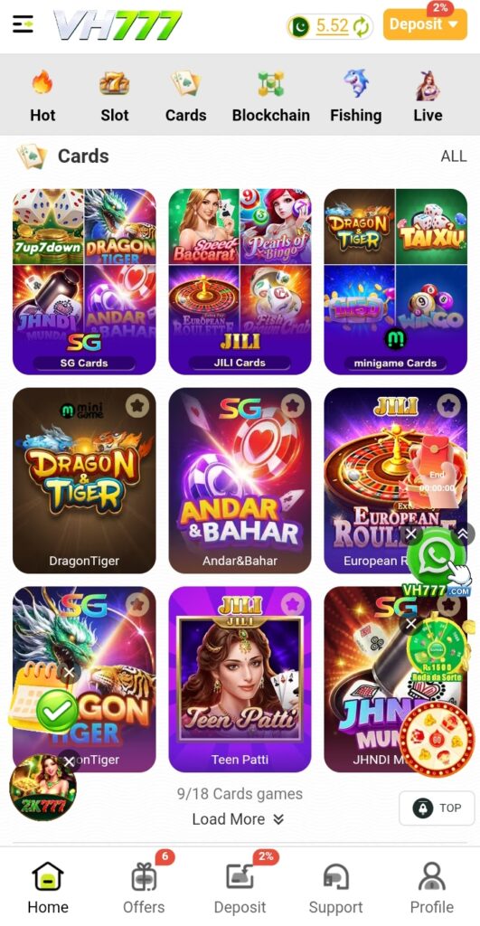 VH 777 game