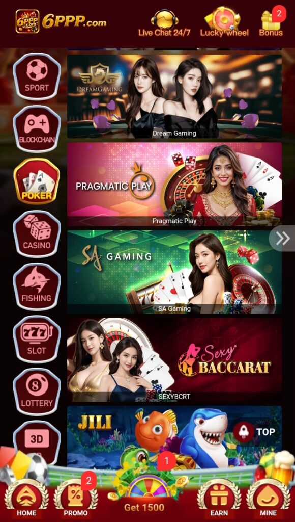 6 PPP game