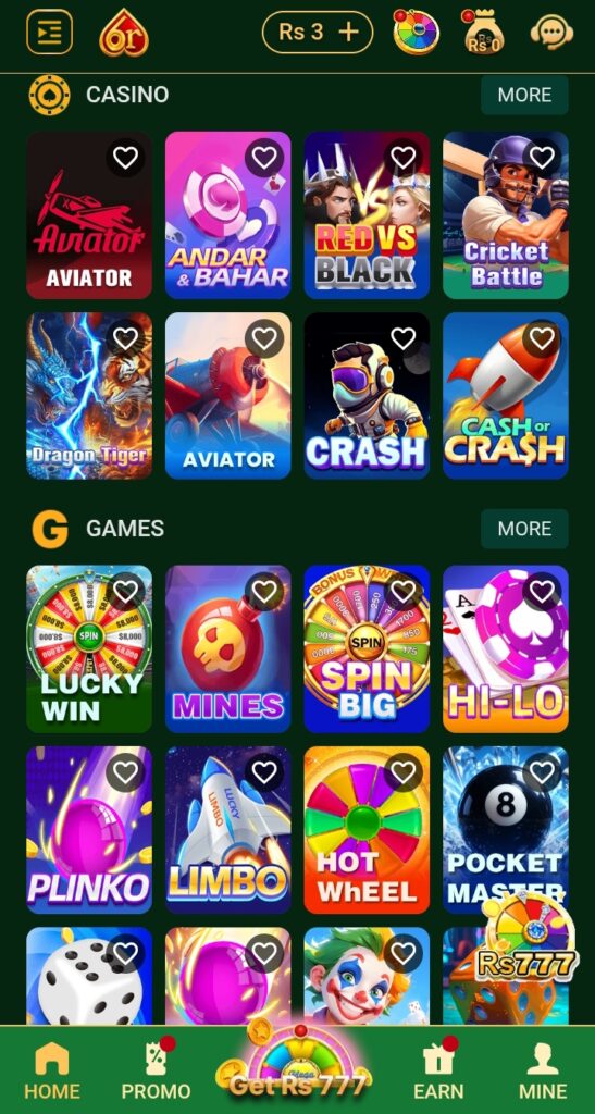 6 RR game