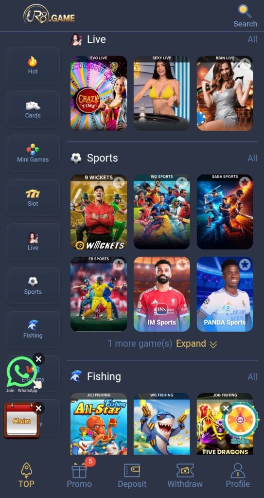 UR8 Game