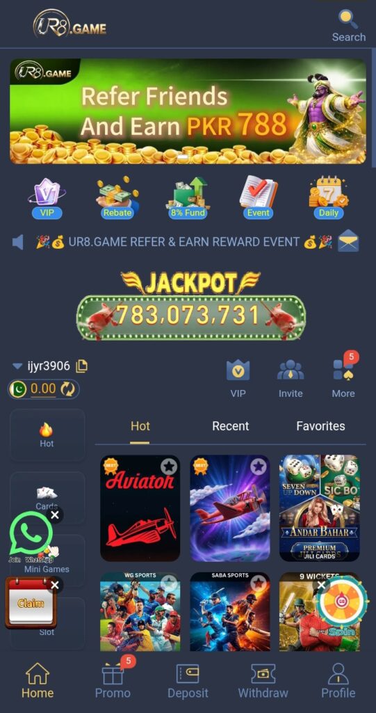 UR 8 Game