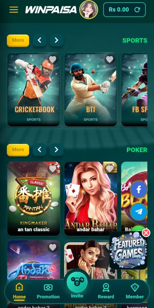 WinPaisa Game